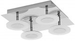 Nutivalgustus lagi Ledvance Wifi Smart+ Orbis Wave, LED, 3000 - 6500 &deg;K, 4 x 26 W