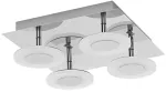 Nutivalgustus lagi Ledvance Wifi Smart+ Orbis Wave AC36445, LED, 3000 - 6500 &deg;K, 4 x 26 W, h&otilde;be v. / h&otilde;be v.