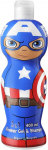 Du&scaron;igeel ja &scaron;ampoon AIR-VAL Captain America 2in1, 400 ml