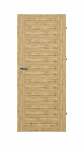 Siseukseleht Domoletti Vienna, parempoolne, wotan tamm v., 203.5 x 84.4 x 4 cm