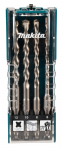 Puuride komplekt Makita D-74756, betoon, sds plus (te-c), 6 mm x 16 cm