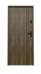 Korteri v&auml;lisuks Domoletti Classic, vasakpoolne, pruun v., 206 x 89 x 5 cm