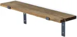 Seinariiul Kalune Design LAM 002, puidu v., 16 cm x 60 cm x 14 cm