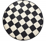 Vannitoa p&otilde;randamatt Foutastic Dama 359CHL4232, mitmev&auml;rviline, 100 cm x 100 cm, &Oslash; 100 cm