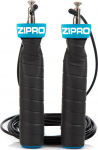 H&uuml;ppen&ouml;&ouml;r Zipro CrossFit, 300 cm, sinine v./must v.