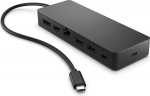Dokkimisjaam HP USB-C Multiport Hub, must v.