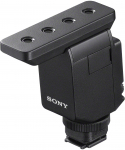 Mikrofon Sony ECM-B10, 8.17 cm, must v.
