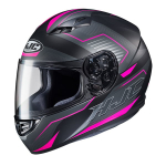 Mootorratta kiiver Hjc CS15 Trion, XS, must/roosa
