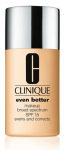 Vedel jumestuskreem Clinique Even Better, hele pruun v., wn 56 cashew, 30 ml