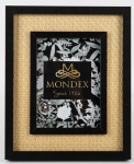 Fotoraam Mondex Adi HTOK4643, 28 cm x 23 cm, must v./beež v.