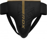 Bandaaž RDX F6 GDR-F6MGL-XL, kuldne/must, XL