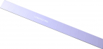 Takistuskumm Gymstick Pro Exercise Medium, 250 cm x 15 cm x 0.13 cm, violetne