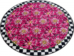 Vannitoa p&otilde;randamatt Foutastic Habena 359CHL4891, mitmev&auml;rviline, 100 cm x 100 cm, &Oslash; 100 cm