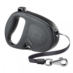 Automaatne jalutusrihm Ferplast, must, L