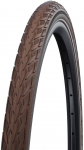 Jalgratta rehv Schwalbe Delta Cruiser Plus HS 431 11101077.01, kumm, must v., 28", 1.4"