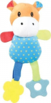 M&auml;nguasi koerale, pehme Zolux Puppy Rio 480164BLE, 12 cm, sinine/mitmev&auml;rviline