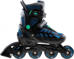 Rulluisud CoolSlide Wonton YB, sinine v./must v., 40-43