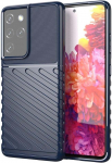 Telefoni &uuml;mbris Hurtel Thunder Case, Samsung Galaxy S23 Ultra, sinine v.