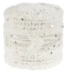 Tumba Kayoom Bohist 425 JLSJK-35-35, kreemjasvalge/khaki v., 35 cm x 35 cm x 35 cm
