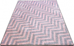 Koridorivaip Conceptum Hypnose Milas 882CHL2138, roosa/hall, 300 cm x 80 cm