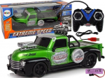 Rc auto Lean Toys Pick-up 510369, 1:18, roheline v.