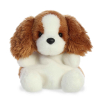Pehme m&auml;nguasi Palm Pals Cocker Spaniel Lady, pruun v./valge v., 11 cm