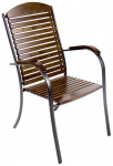 Aiatool Patio Apollo, antratsiit v./pruun v., 70 cm x 58 cm x 102 cm