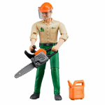 M&auml;ngukujuke Bruder Forestry Worker 60030, mitmev&auml;rviline
