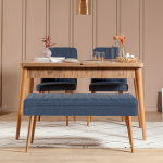 S&ouml;&ouml;gitoa komplekt Kalune Design Vina 1048-3, m&auml;nni v./tumesinine v.