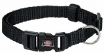 Kaelarihm koertele Trixie, must v., 300 - 450 mm x 15 mm, 30-45 cm x 15 mm