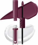 Huulel&auml;ige NYX Professional Makeup Shine Loud High Shine, 3.4 ml, 09 make it work