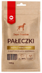 Koeramaius Maced Super Premium Turkey Sticks With Vegetables, kalkun/k&ouml;&ouml;giviljad, 0.1 kg