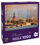 Pusle Brain Games Tall Ships Races 19913, 48.2 cm x 68.2 cm, 1000 tk, mitmev&auml;rviline