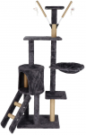 Kraapimispost kassile Springos Multi-Level Cat House, 90 cm x 35 cm x 145 cm