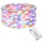 J&otilde;ulutuled Springos CL0017, 4.9 m, mitmev&auml;rviline, 50 LED, Mitmev&auml;rviline
