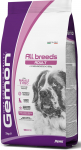 Kuiv koeratoit Monge Gemon All Breeds Adult, riis/sealiha, 3 kg