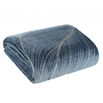 Pleed Blanca K124-A, tumesinine, 150 cm x 200 cm