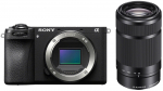 Peeglita kaamera Sony A6700 + 55-210mm, must v.