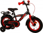 Laste jalgratas, linna- Volare Thombike, must/punane, 12"