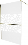 Du&scaron;isein Mexen Kioto+ Walk-In, 100 cm x 200 cm, kuldne