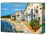 Pusle Castorland Holiday Mood, 68 cm x 47 cm, 1000 tk, mitmev&auml;rviline