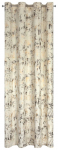 &Ouml;&ouml;kardin ZKPR-02, kuldne/kreemjasvalge, 140 cm x 250 cm