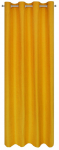 &Ouml;&ouml;kardin Ada ZKWL-05, sinep, 140 cm x 250 cm