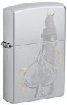 Tulemasin Zippo Devilish Ace 48658, h&otilde;be v.