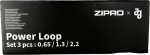 Takistuskumm Zipro Power Loop, 208 cm x 2.2 cm, must