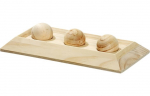M&auml;nguasi n&auml;rilisele Flamingo Braintrain Board, 30 cm x 15 cm x 6 cm, pruun