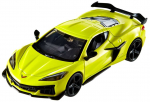 M&auml;nguauto Mattel Hot Wheels Corvette HMD48, 1:43, kollane v.