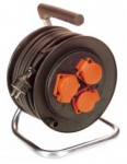 Pikendusjuhe trumlil AS-Schwabe, H07RN-F, 3G2.5, 25 m, 3 pesa
