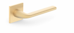 Uksek&auml;epide, sisetingimustes Metal-Bud Q Slim Brushed Gold BELLA Q SLIM, kuldne