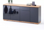 Kapp MCA Chiaro 48451AS1, tamm v./must v., 40 cm x 182 cm x 81 cm